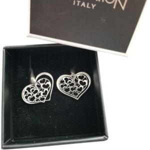 Silver Romantica Earrings